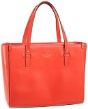 Kate Spade Quinn Grand Street Tote,Coral,one size