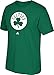 NBA Boston Celtics Men's Full Primary Logo Team Color Tee, Medium, Kelly Green