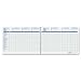 Adams Home Office Budget Book, Weekly/Monthly Format, 7 x 10 Inches, White (AFR31)