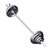 Weider Olympic Hammertone 210 lb. Weight Set lifting set