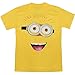 Despicable Me Minion Silly Face Adult T-Shirt