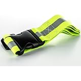 High Visibility Reflective Belt made by Road ID, world leaders in safety - Satisfaction Guaranteed (seriously)