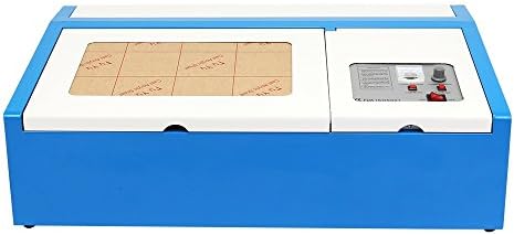 MaxTough CO2 Laser Engraving Machine Cutting Tool Multiple Graphic Formats Water Cooling Laser Tube