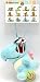 Pokemon Center Official Pokemon Center Plush Strap - 4" Totodile