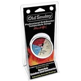 3 Inch Large Smoker Thermometer by Old Smokey