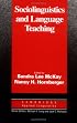 Sociolinguistics and Language Teaching (Cambridge Applied Linguistics)