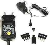 Produkt-Bild: Universal Schaltnetzteil DC 3V 4,5V 5V 6V 7,5V 9V 12V, 600mA