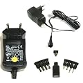 Universal Schaltnetzteil DC 3V 4,5V 5V 6V 7,5V 9V 12V, 600mA