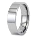 Flat High Polished Titanium Ring (7mm) - Sizes 6-13