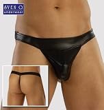 Herren String schwarz S