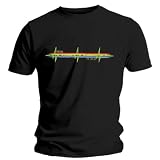 Mens T-Shirt Pink Floyd Heartbeat Darkside