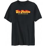 T-Shirt Mens Black  Sex Machine made in British Virgin Island  Countries