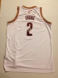 Cleveland Cavaliers Rookie Kyrie Irving Signed Autographed Jersey COA
