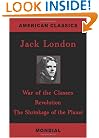 War of the Classes / Revolution / The Shrinkage of the Planet (Three Essays)