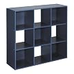 ClosetMaid 9 Cube Organizer Blue