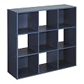 ClosetMaid 9 Cube Organizer Blue