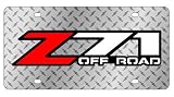 Z-71 Offroad - License Plate - Lazer-Tag