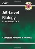 AS-Level Biology OCR Complete Revision & Practice (Revision Guide)
