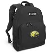 Southern Miss Backpack Black Southern Mississippi for Travel or School Bags - BEST QUALITY Unique Gifts For Boys, Girls, Adults, College Students, Men or Ladies