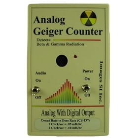 Geiger Counter Kit (internal tube)-- Assembled and Tested
