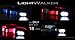 LightWalker® Adjustable Belt with Bright Light for Visibility and Safety When Running Dog Walking Camping and Emergencies. The Only Belt with an 18 LED Lamp. Comfortable Alternative to Headlamps and Flashlights, Waterproof in the Rain, 4 Modes
