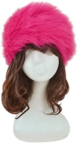 HnB Women Artificial Fur Headband for Winter Earwarmer Earmuff Hat Ski