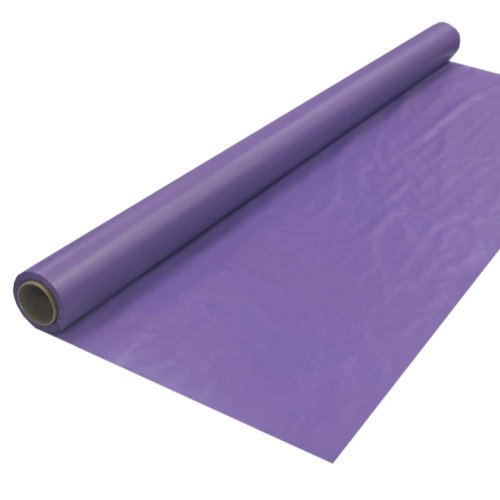 Party Essentials Plastic Banquet Table Roll Available in 27 Colors, 40