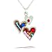 Triple Hearts Necklace #1023
