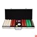 500 Super Diamond Chips in ALUM Case - Casino Supplies > Poker Chip Sets > Aluminum Case > 500 Chips