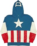 Captain America Costume Hoodie