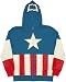 Search : Captain America Costume Hoodie