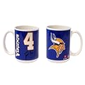 MN Vikings Brett Favre Coffee Mug Set of 2