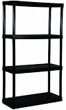 Gracious Living 4-Shelf Medium Duty Shelf Unit