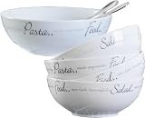 Price & Kensington Script Pasta Set, 5 Piece