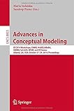 Advances in Conceptual Modeling: ER 2014 Workshops, ENMO, MoBiD, MReBA, QMMQ, SeCoGIS, WISM, and ER Demos, Atlanta, GA, USA, October 27-29, 2014. ... Applications, incl. Internet/Web, and HCI)
