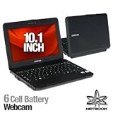 Samsung NB30 10.1 Inch Black Netbook 6.5 Hour Battery Life