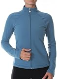  : Beyond Yoga Supplex Original Jacket (Denim, X-Small)