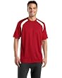 Sport-Tek Men's Big Athletic Fit Crewneck T-Shirt. T478