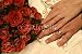 Wallmonkeys Peel and Stick Wall Decals - New Wedding Rings - Removable Graphic