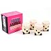 Kitchen & Housewares : Farm Animal Eggies Set of 4 Sheep Egg Cups