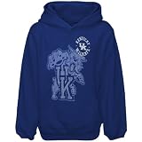 Kentucky Wildcats Youth Royal Blue Zippity Full Zip Hoody Sweatshirt