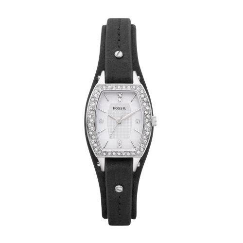 Fossil Damen-Armbanduhr Trend Analog Leder JR1340