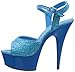 Pleaser Women's Delight-609 Ankle-Strap Sandal