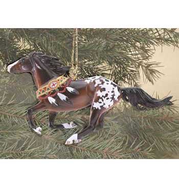 Childrens Toyshop  Sporting Goods : Breyer Horses 2007 Beautiful Breeds Appaloosa Ornament