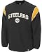 Pittsburgh Steelers Protector Long Sleeve Crew Sweatshirt - Small