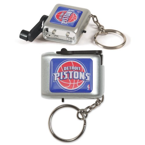 Detroit Pistons LED Eco Light Keychain