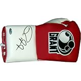Roy Jones Jr. Autographed Red Grant Model Boxing Glove