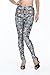 Sunnydate Outlet Women's Painting Art Print Leggings Stretchy