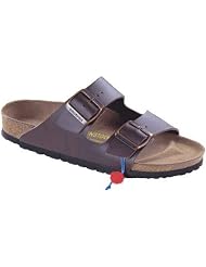 Birkenstock Arizona , Unisex - Erwachsene Clogs & Pantoletten aus Birko-Flor