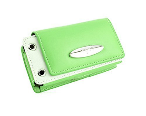 Naztech Ikon Case - Small/Medium Bar Phones - Blackberry, Palm, Samsung, LG, Motorola, and Nokia - Green